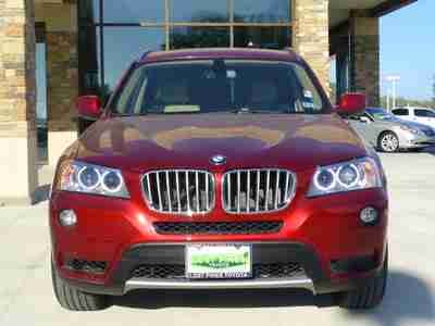 xDrive35i SUV 3.0L CD Convenience Package 12 Speakers AM/FM radio MP3 decoder, image 12