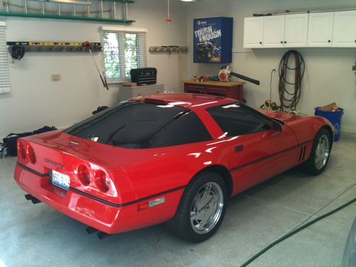 1989 chevrolet corvette 6 speed manual v8