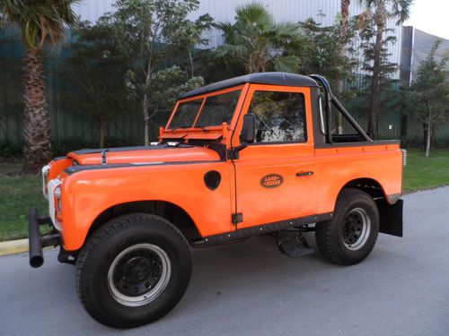 1970 land rover series defender 4x4 collector car convertible suv