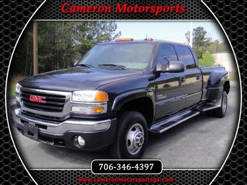 2005 gmc sierra 3500 4x4 6.6 duramax diesel