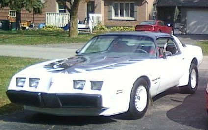 1980 pontiac trans am  turbo indy  pace car - extra seats tires decals