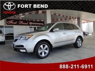 2011 acura mdx awd 4dr tech pkg backup camera bluetooth navigation mp3 xm