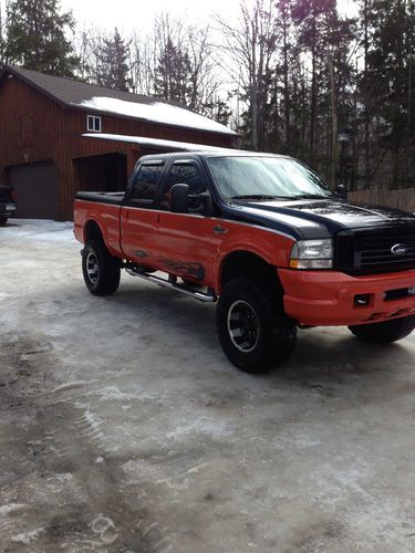 2004 harley davidson f-250 superduty