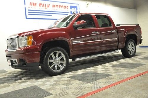 13 denali crew navigation truck awd 4wd heated cooled leather sunroof lk new 12