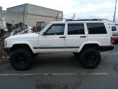 2000 jeep cherokee sport sport utility 4-door 4.0l 4wd