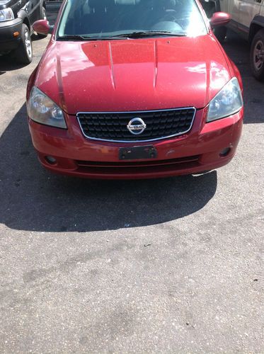 2006 nissan altima base sedan 4-door 2.5l