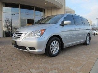 2010 honda odyssey 5dr ex-l w/res, navigation, leather, sunroof.