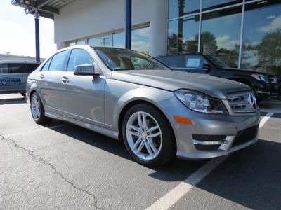 2013 mercedes-benz c250 sport sedan powerglasssunroof/premium 1 package/woodtrim