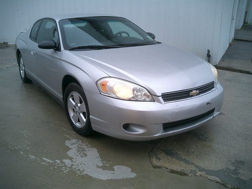 2006 chevy monte carlo----  salvage- certificate of destruction title