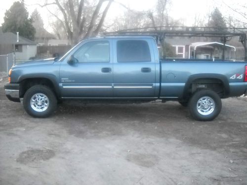 2006 chevrolet silverado 2500 hd lt crew cab pickup 4-door 6.6l