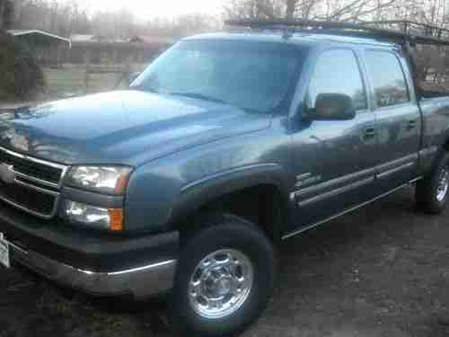 2006 Chevrolet Silverado 2500 HD LT Crew Cab Pickup 4-Door 6.6L, image 5
