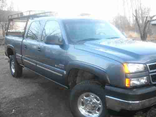 2006 Chevrolet Silverado 2500 HD LT Crew Cab Pickup 4-Door 6.6L, image 6