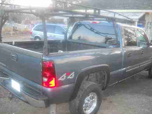 2006 Chevrolet Silverado 2500 HD LT Crew Cab Pickup 4-Door 6.6L, image 8