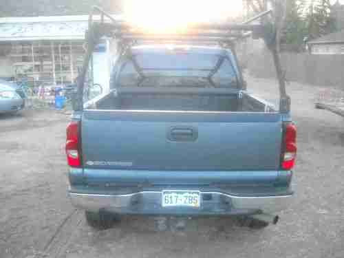 2006 Chevrolet Silverado 2500 HD LT Crew Cab Pickup 4-Door 6.6L, image 9