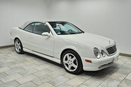 2003 mercedes-benz clk430 48k convertible wow lqqk