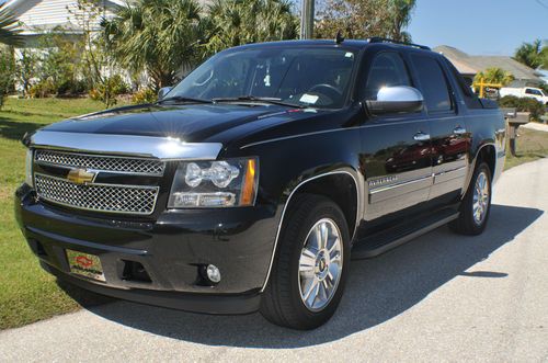 2010 chevy avalanche 4x4 non smoker florida vehicle with navication