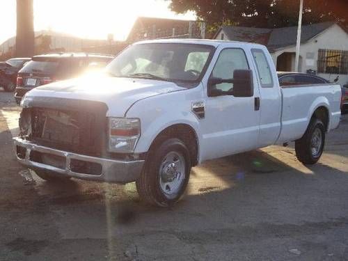 2008 ford super duty f-250 salvage repairable rebuilder will not last runs!!!!