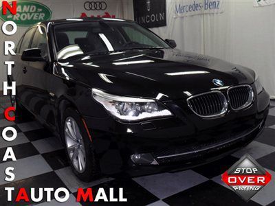 2010(10)535xi awd turbo fact w-ty only 29k heat moon xen save huge!!!