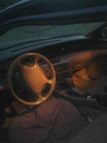 "94" lincoln mark viii  ( runs &amp; drives)  no reserve!!!