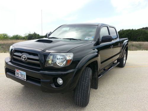 2009 toyota tacoma pre rummer trd sport sr5