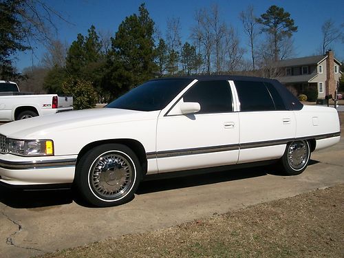 1996 cadillac sedan deville gold key edition 31,000 orig miles!!! mint!!