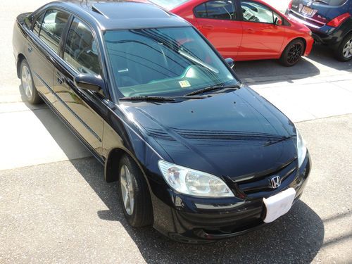 2004 honda civic ex sedan 4-door 1.7l