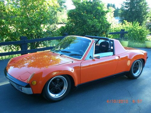 1970 porsche 914-6, built up to 914-6 gt lemans specifications