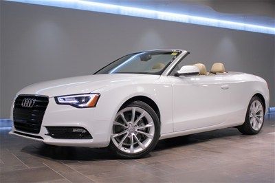 Premium plus conv. glacier white/beige only 2200 miles!