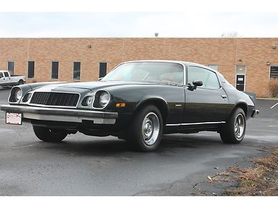 1976 chevrolet camaro lt low milage