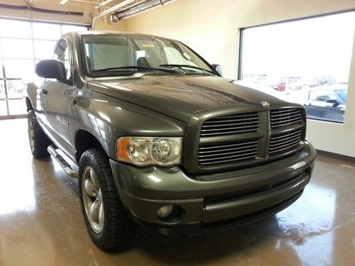 2003 dodge ram 1500 reg 140.5wb 4x4 (cooper lanie 317-837-2009)