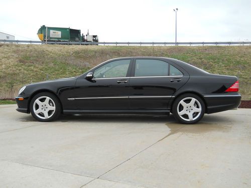 2003 mercedes-benz s600 base sedan 4-door 5.5l