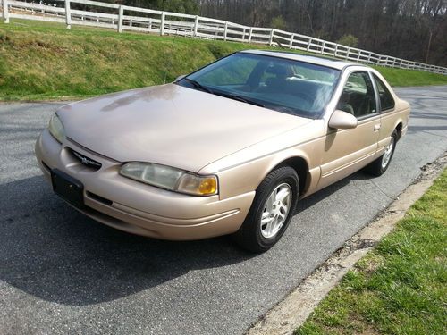 1996 ford thunderbird lx coupe 4.6l v8 no reserve, 90k miles, great condition