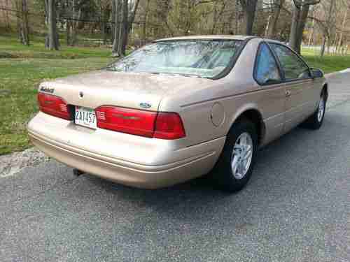 1996 Ford thunderbird v8 mpg #3