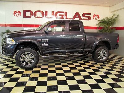 Ram 1500 st express quad cab 4x4 rock ridge conversion