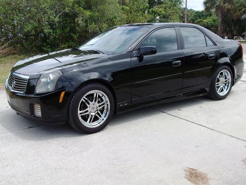 2003 cadillac vtxi 4 door v-6 automatic transmission