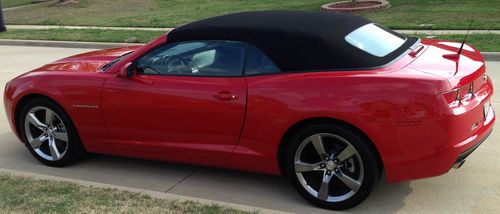 2011 chevrolet camaro lt convertible 2-door 3.6l