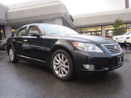 2010 lexus ls 460 awd 1 owner clean carfax