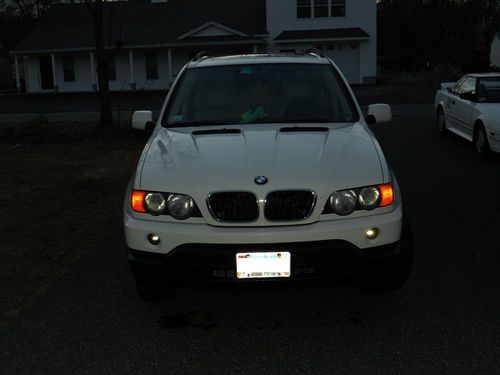 2001 bmw x5 awd 3.0i