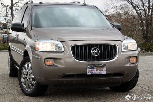 2006 buick terraza cxl awd leather rear dvd heated seats 7 passenger minivan