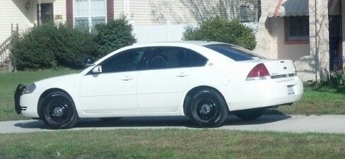 2007 chevrolet impala lt sedan 4-door 3.5l