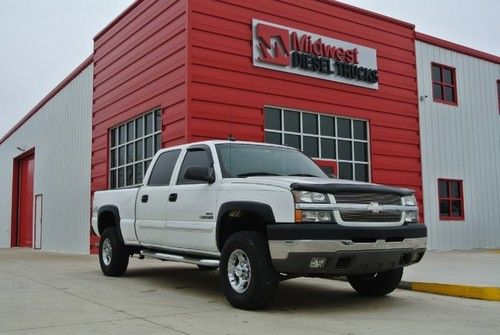 2003 chevy 2500 6.6l duramax diesel  4x4 allison trans