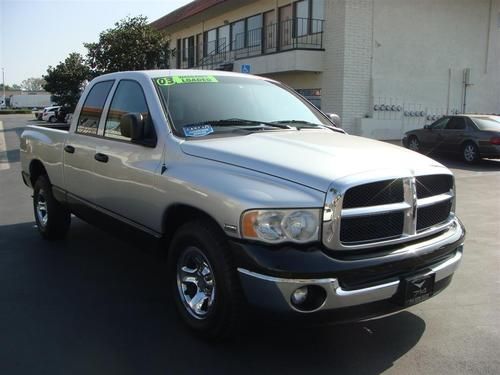 2003 dodge ram 1500 slt crew cab pickup 4-door 5.7l