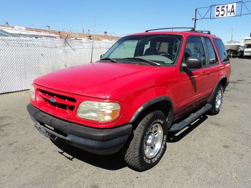 Sell used 1995 Ford Explorer Sport Sport Utility 2-Door 4.0L, NO ...