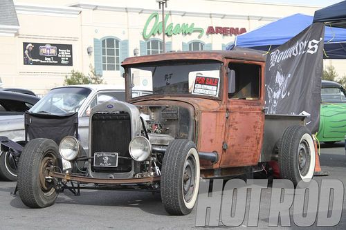 1931 model a truck hot rod rat rod model a