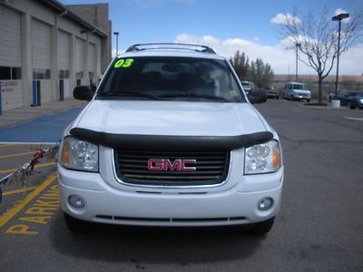 2003 gmc envoy xl sle; white 1owner!