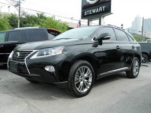 2013 lexus rx rx 350 sport utility 4d