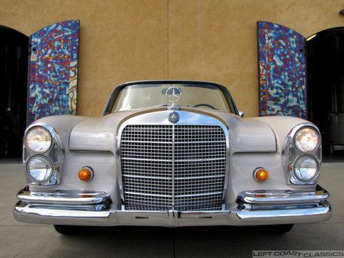 1969 mercedes-benz 280se cabriolet numbers matching california w111 convertible