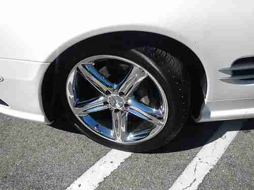 2006 Mercedes-Benz SL500 Sport with 45k White w Grey A nice low mile SL, US $36,900.00, image 4