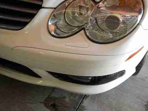 2006 Mercedes-Benz SL500 Sport with 45k White w Grey A nice low mile SL, US $36,900.00, image 11