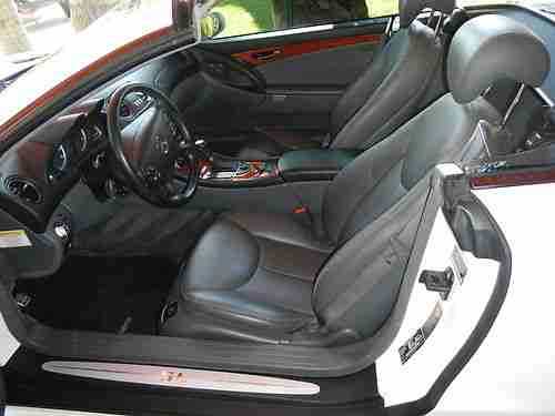 2006 Mercedes-Benz SL500 Sport with 45k White w Grey A nice low mile SL, US $36,900.00, image 13